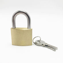 High security safety best brands brass padlock heavy duty